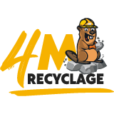 Logo de l'entreprise 4M Recyclage specialisé en recyclage de gravats et materiaux