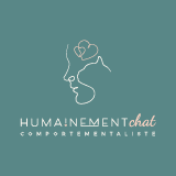 logo humainement chat comportementaliste félin