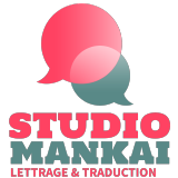 logo studio mankai traduction de manga