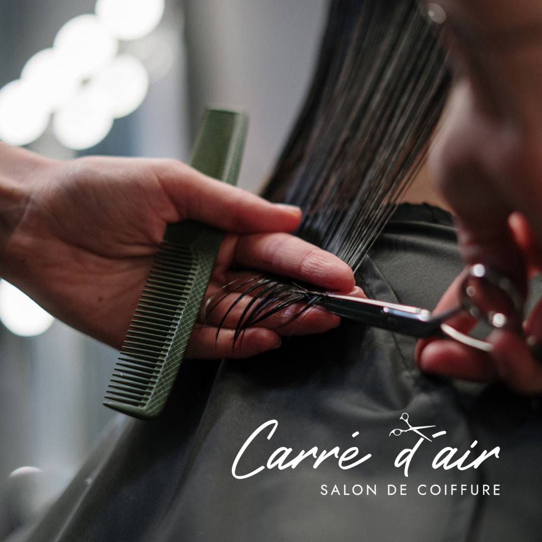 coupe salon de coiffure carré d'air à Auxonne