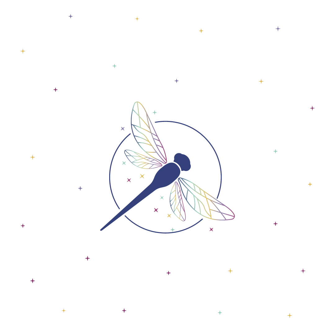 Isotype Libellule Laulybelle