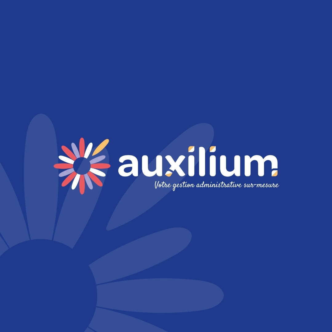 Logo Auxilium assistante administrative à Dijon