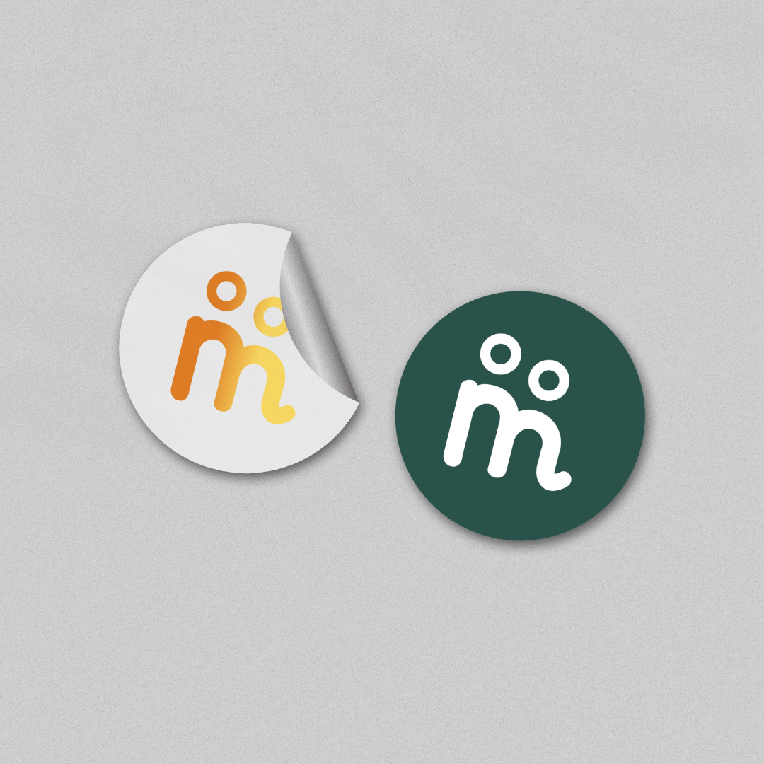 Sticker logotype Mémoires vives transmission