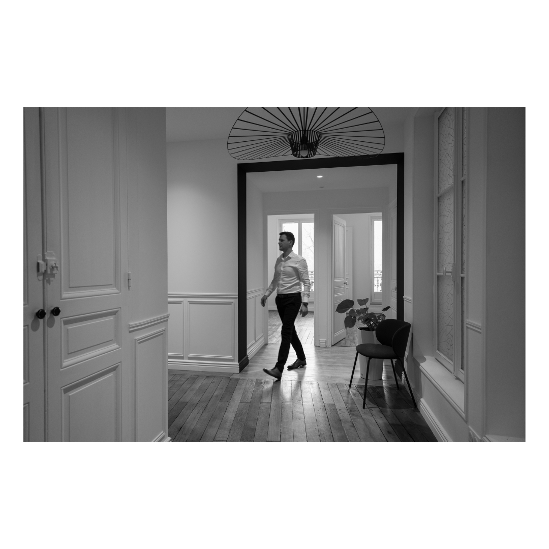 Photographie Portrait Aymeric Mauroy Cabinet expert comptable Dijon