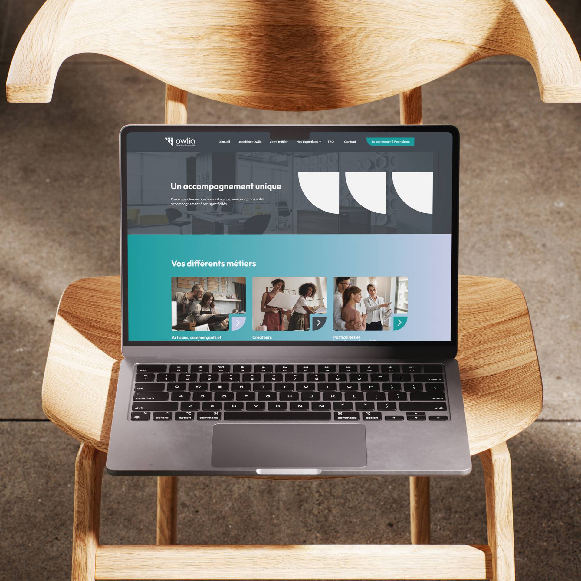 site internet, expert comptable, chouette, owlia