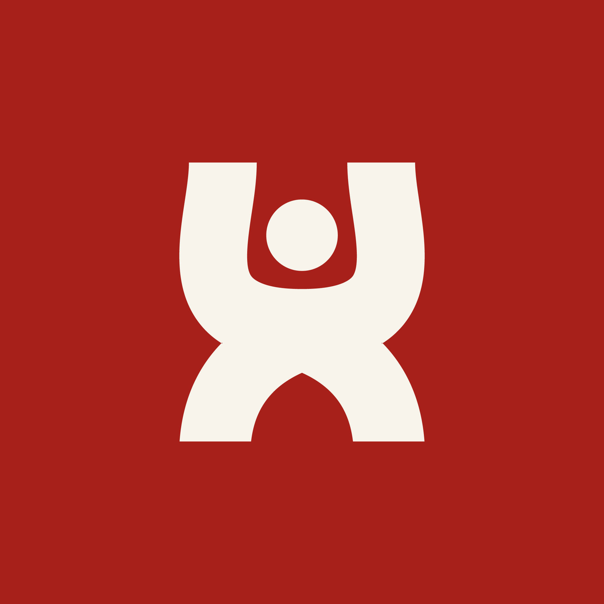 Podeka Isotype barefoot, marche, pied, isotype, symbole, magasin, dijon, rouge